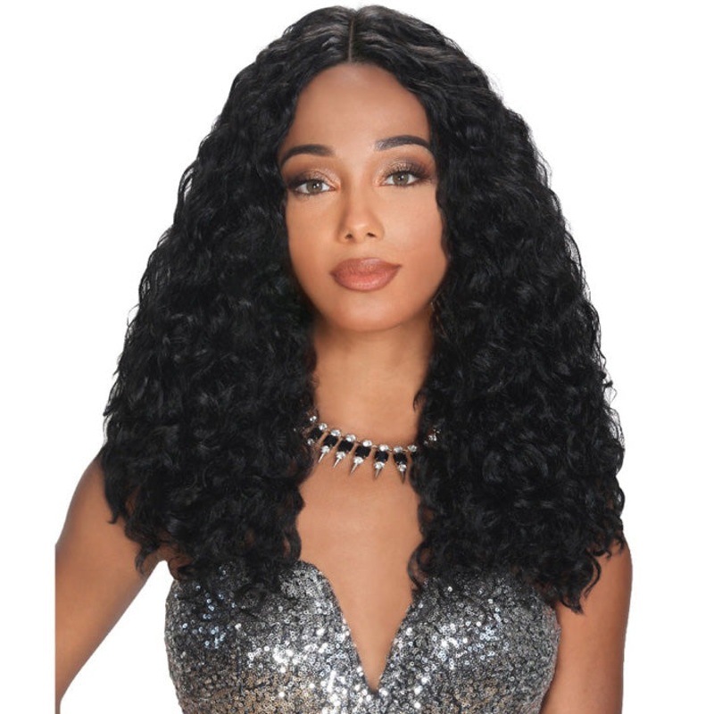 Zury Sis Prime Human Hair Natural Mix Hand-Tied Lace 13″x4″ Ear To Ear Free Parting Lace Front Wig PM-LFP LACE WILLA ORANGECOPPER