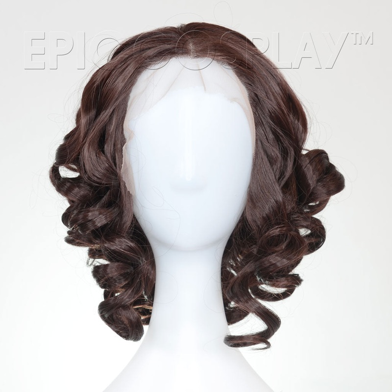 Aries Lacefront – Dark Brown Wig