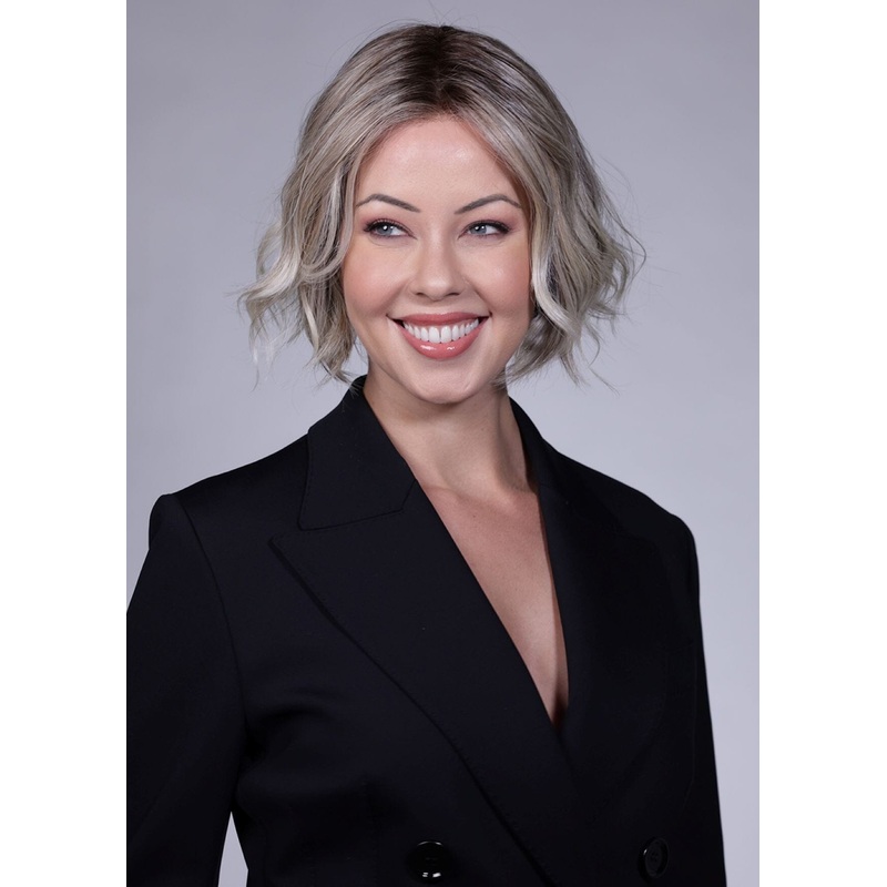 Austen Wig by Belle Tress Brown Sugar Blonde-R