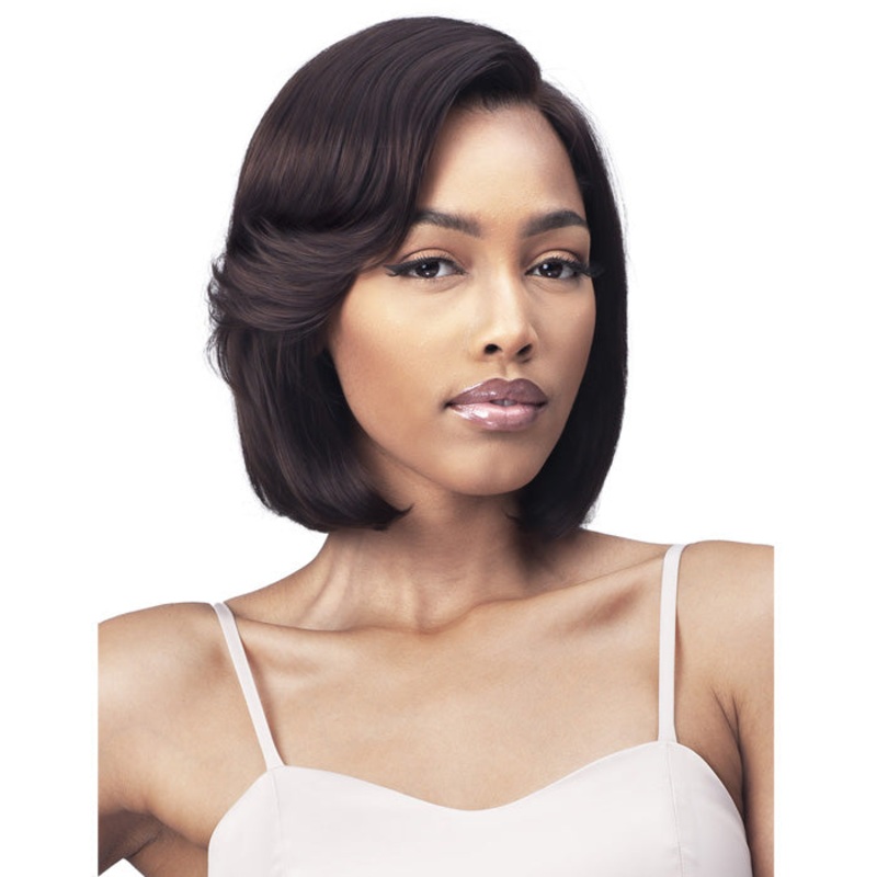 Bobbi Boss 100% Unprocessed Remi Hair 5″ DEEP PART Lace Front Wig – MHLF540 DALEYZA 99J
