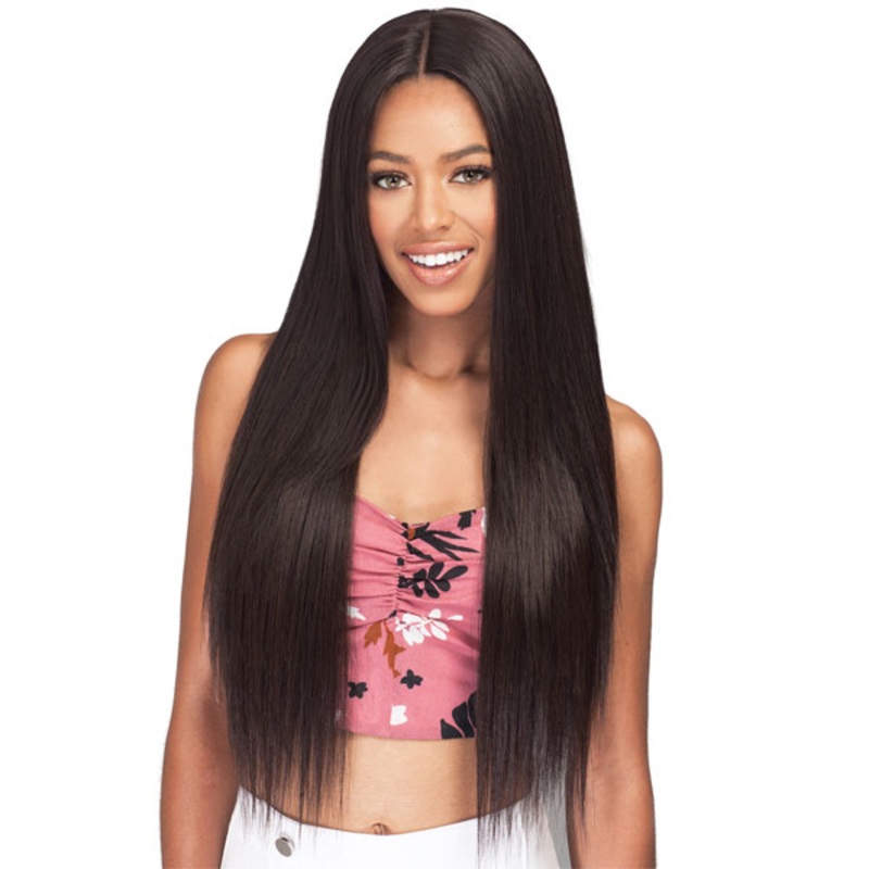 Bobbi Boss Miss Origin Designer Mix 12A Weave Bundle – NATURAL STRAIGHT 3PC + Free Closure 1