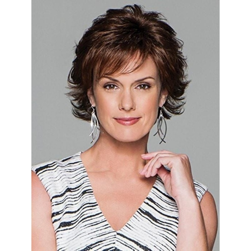 Carte Blanche Lace Front Wig by Gabor G4+ Dark Chocolate Mist