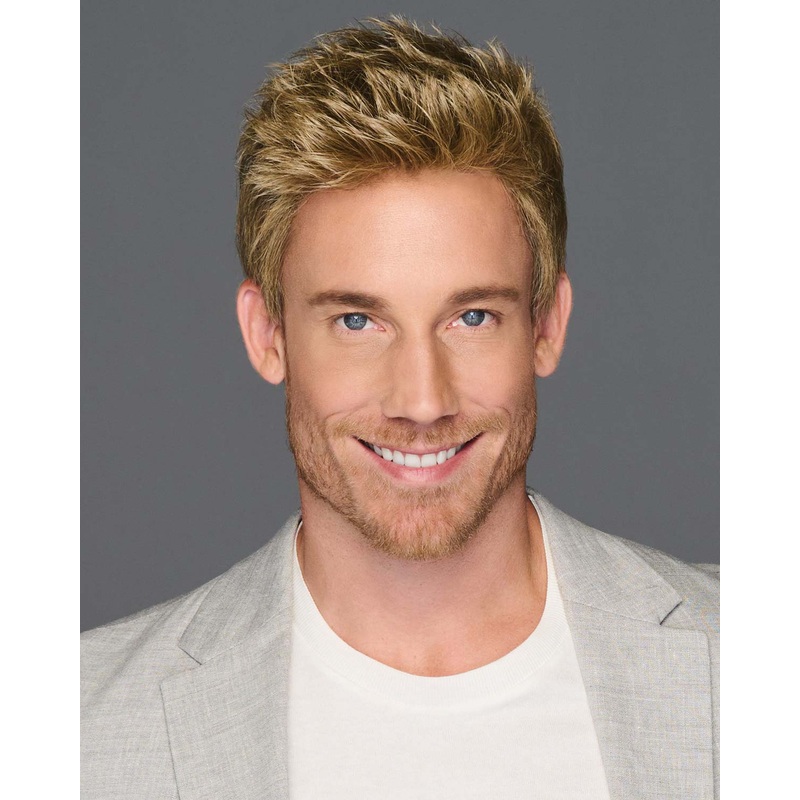 Dapper | Average/Large Men’s Lace Front & Monofilament Crown Synthetic Wig by HIM M12/22SS