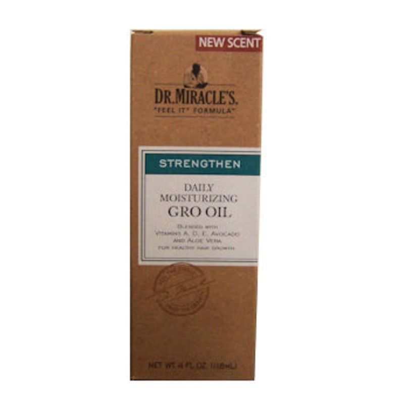 Dr. Miracle’s Daily Moisturizing Growth Oil 4 oz 4 oz