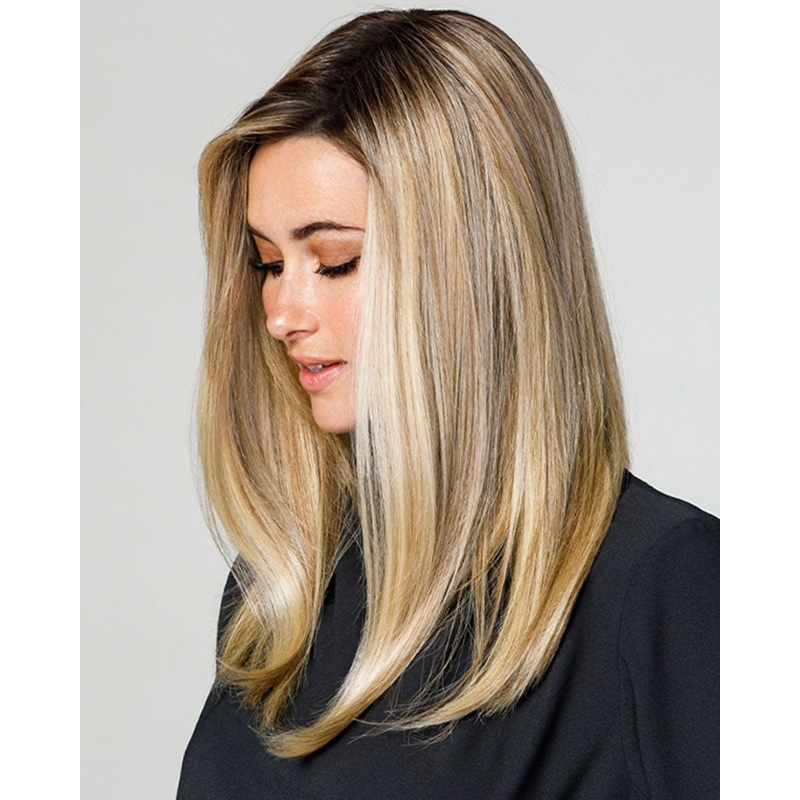 EasiPart Medium HD 18 inch | Monofilament Synthetic Hair Topper by Jon Renau 10H24B