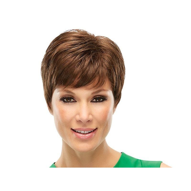 Elite Pixie Wig by Jon Renau 1B Hot Fudge