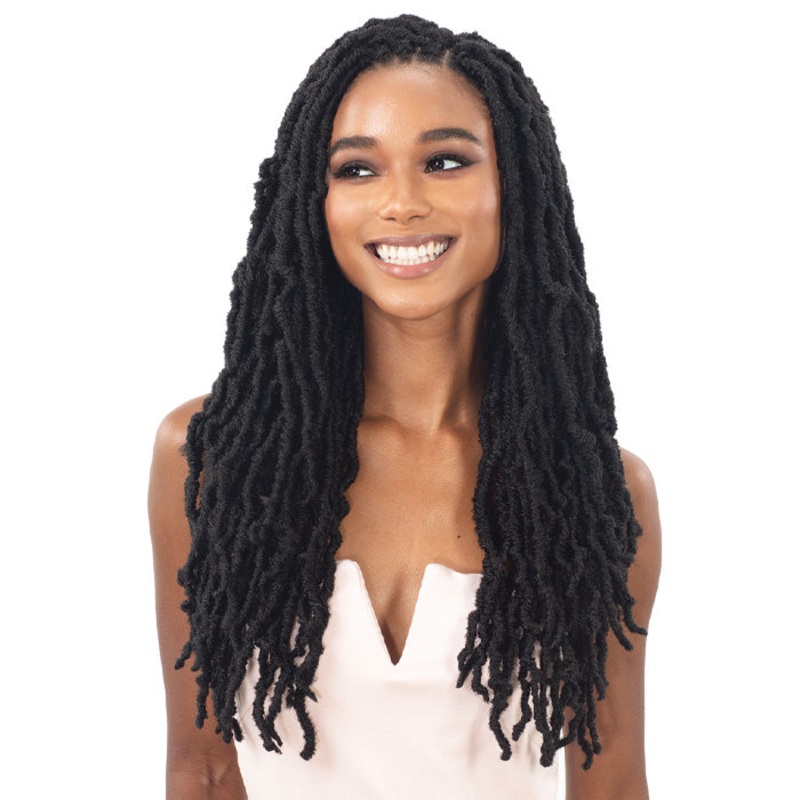 Freetress Pre-Looped Crochet Braid – 3X NIKKI LOC 18 1