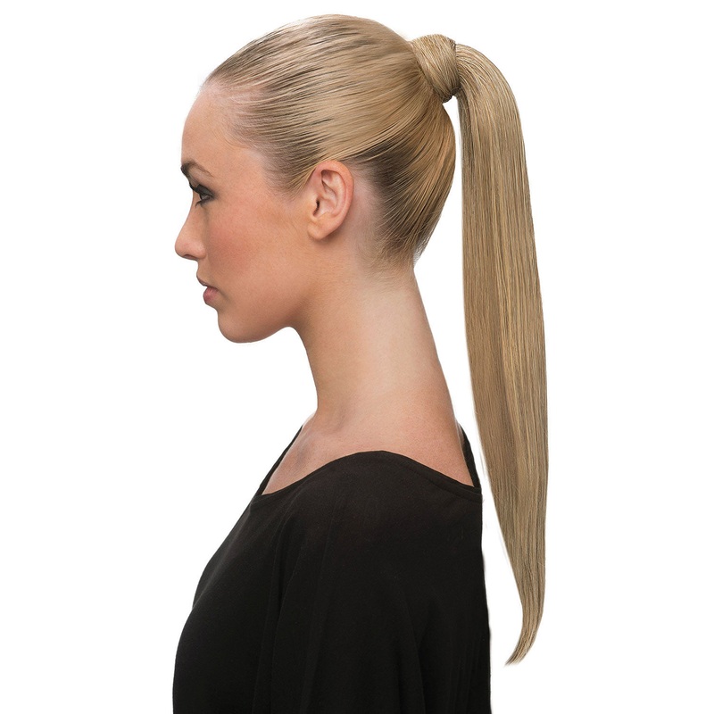 Futura Pony Wrap 14″| Hair Piece by Estetica Caramel Kiss