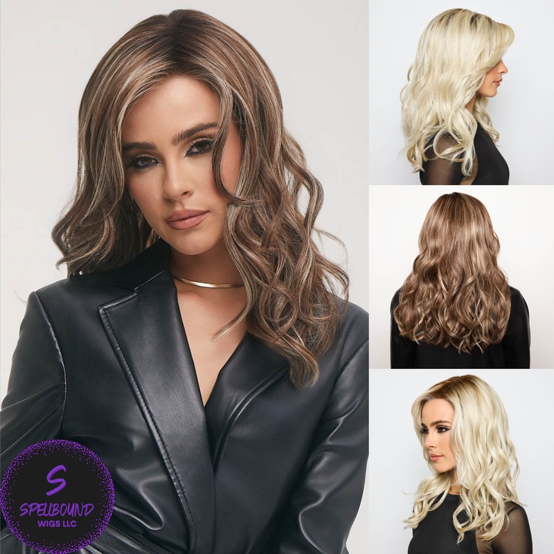 Glam Wavez – Muse Collection by Rene of Paris Creamy Toffee