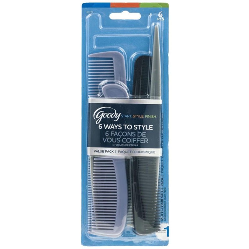 Goody Family Pack Comb (6 Way to Style)