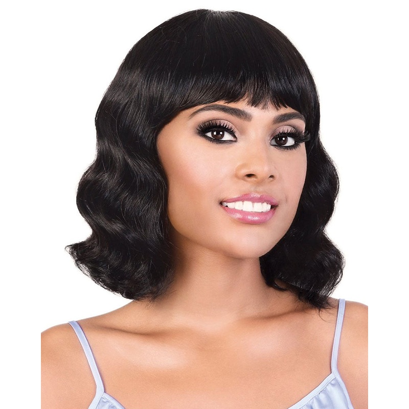 HPR Ava | Remy Human Hair Wig by Motown Tress Natural