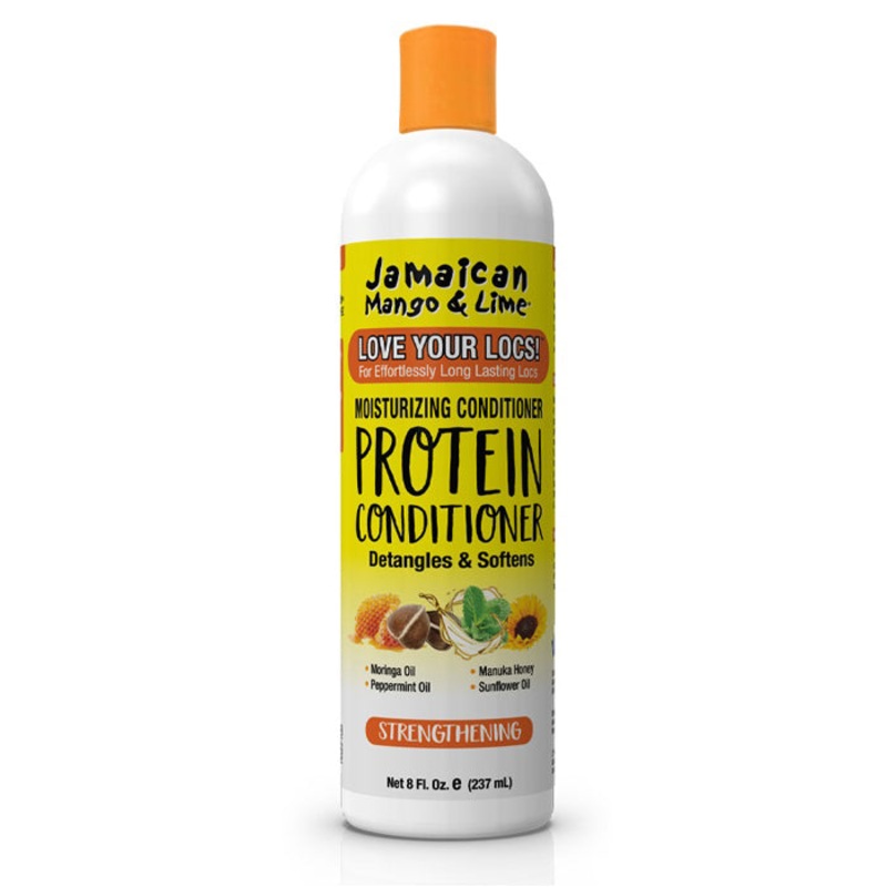 Jamaican Mango & Lime Protein Conditioner 8 oz 8OZ