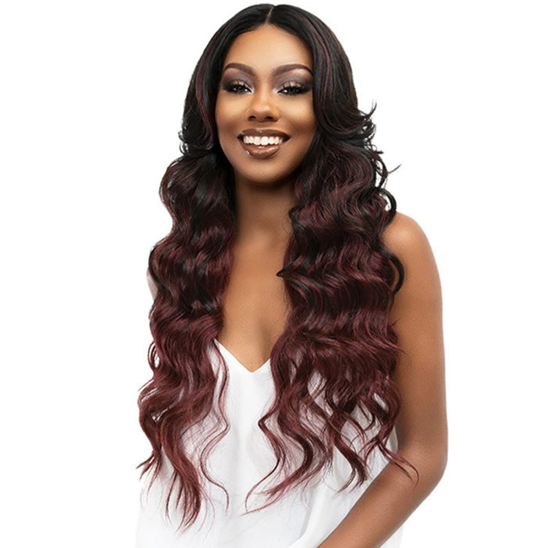 Janet Melt Swiss Hand-Tied HD Lace Front Wig – BODE OET4/613