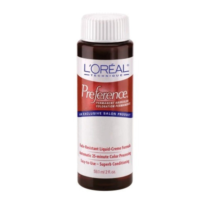Loreal Preference Permanent Haircolor-Fade Resistant Liquid Creme Formula 2 oz 2.1 Onyx Sheen