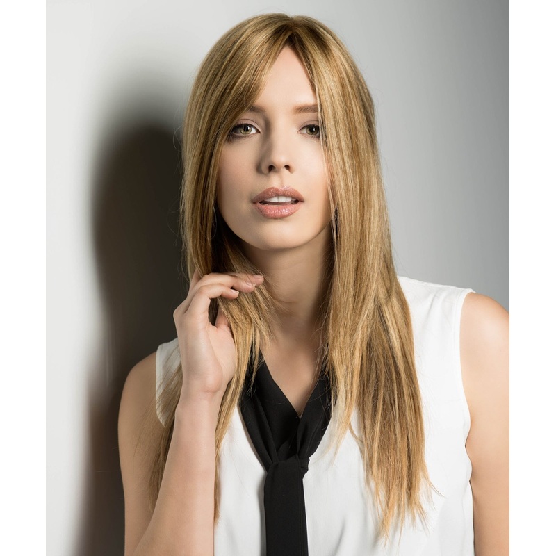Mono Wiglet 12-HH Human Hair Topper by Estetica R2
