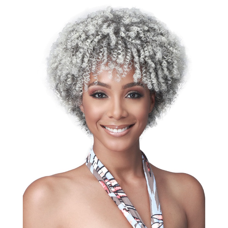 Pam | Human Hair Blend Wig by Bobbi Boss 1