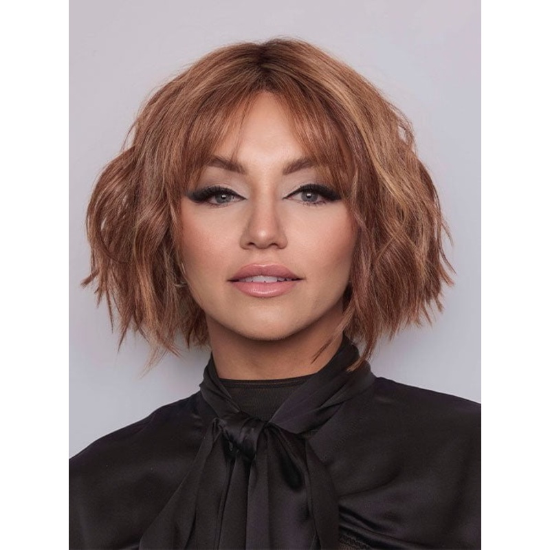 Rosanna | Synthetic Lace Front Wig (Lace Part) AUTUMN-SUNRISE