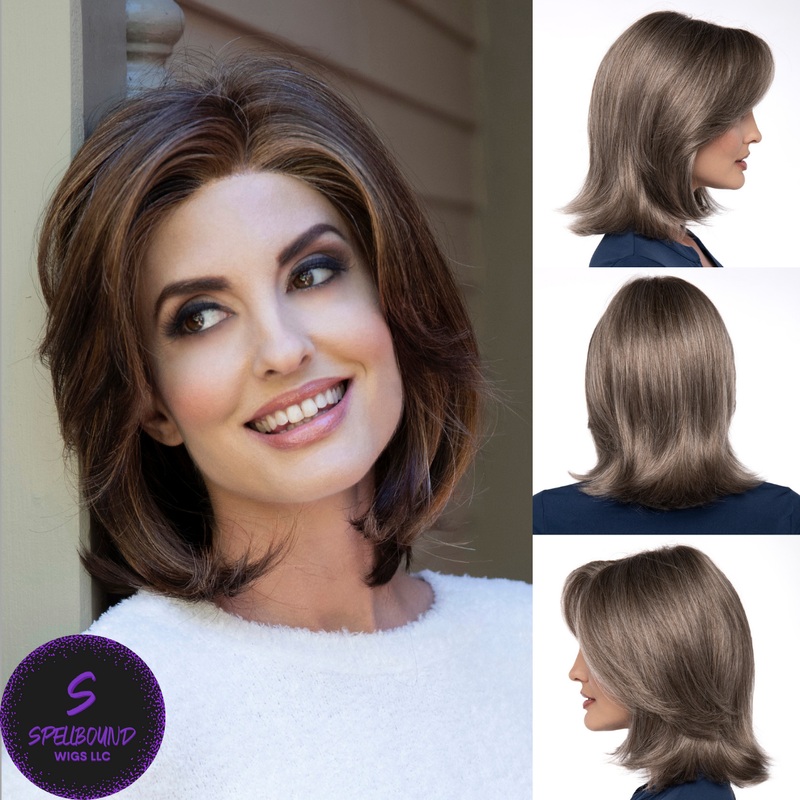 Sam – Synthetic Wig Collection by Envy Almond Breeze