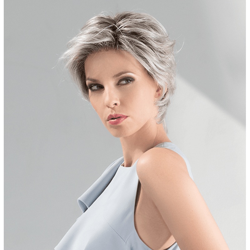 Satin Lace Front by Ellen Wille Espresso Rooted