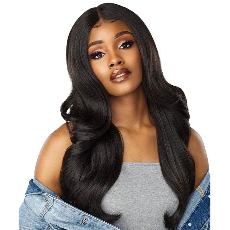 Sensationnel Empress Curls Kinks & Co Lace Front Edge Wig – ANGEL FACE 1