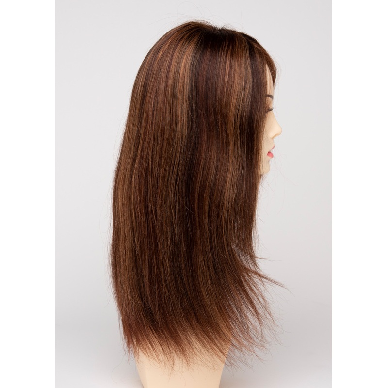 Sophia | Human Hair | EnvyHair Wig Cinnamon Raisin Average