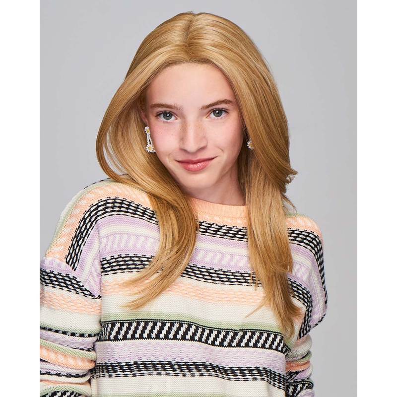 Straight A Style-Ultra Petite | Kids Lace Front & Monofilament Part Synthetic Wig by Hairdo R27T