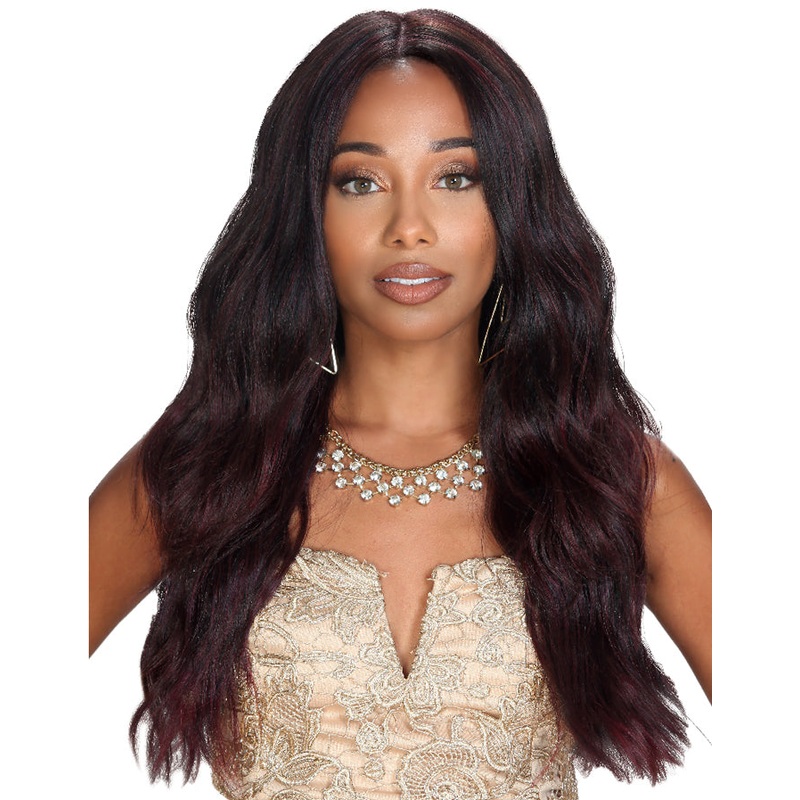 Zury Sis Prime Human Hair Natural Mix Hand-Tied Lace 13″x4″ Ear To Ear Free Parting Lace Front Wig PM-LFP LACE BRADY 1