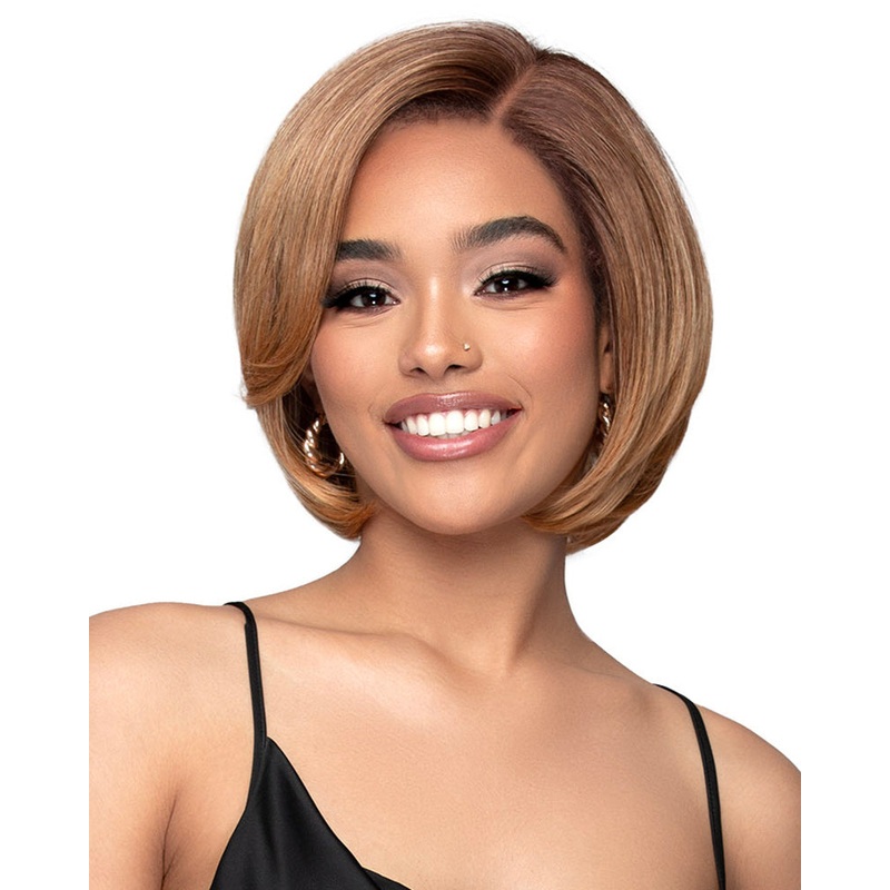 Aiza | Lace Front Synthetic Wig by Bobbi Boss 1