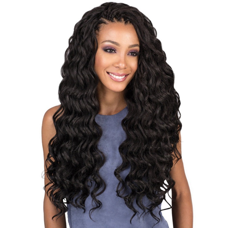 Bobbi Boss African Roots Braid Collection Crochet BRAZILIAN OCEAN WAVE 20 Inch 1