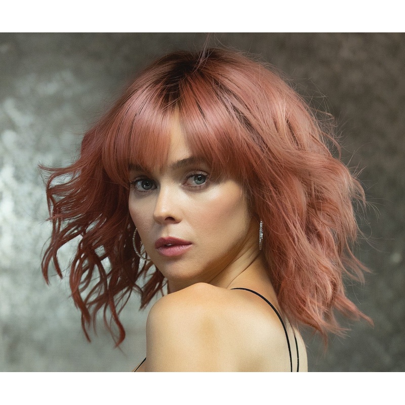 Breezy Wavez Synthetic Wig by Rene of Paris ROP Cosmic Teal