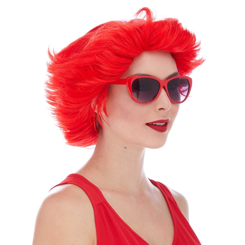 Fun Flip | by Sepia Costume Wigs Black