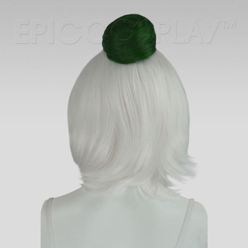 Hair Bun Extension – Forest Green