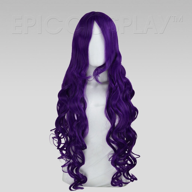 Hera – Royal Purple Wig