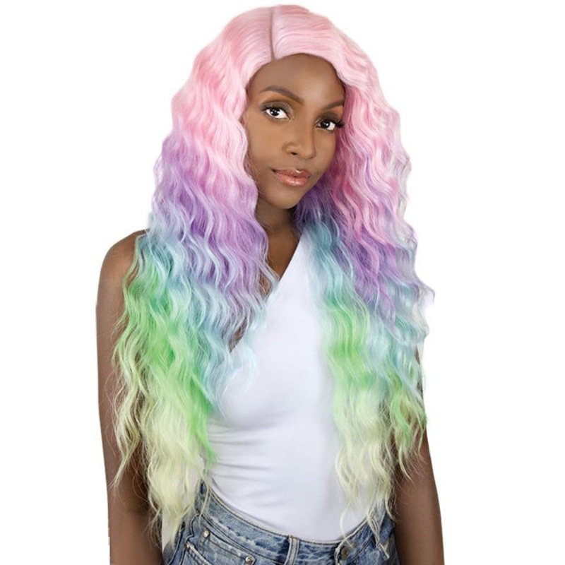 It’s A Wig Unicorn Color Lace Front Wig – SUN DANCE UNICORNCOLOR