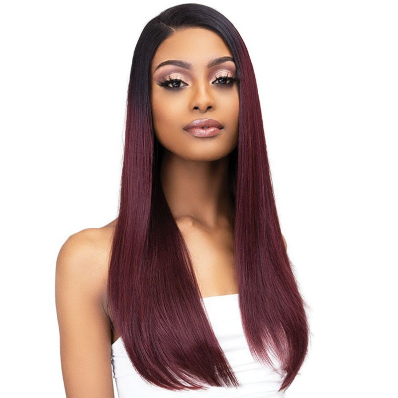 Janet Collection Melt HD Swiss Lace Front Wig – BISA 1