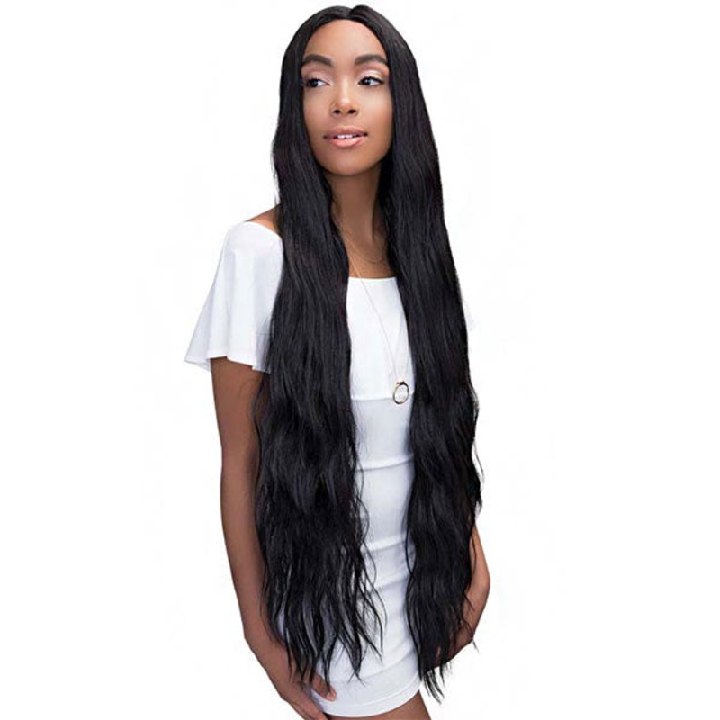 Janet Collection Synthetic Premium Fiber Extended Part Wig – SUPER WAVE 613