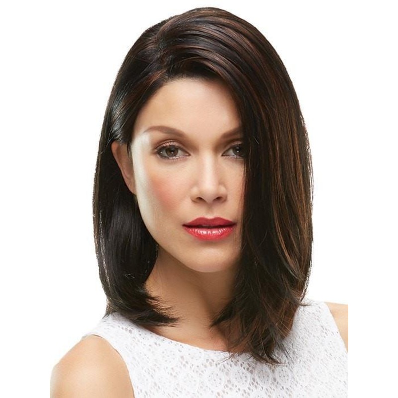 Karlie | Synthetic Lace Front Wig (Mono Top) 1B