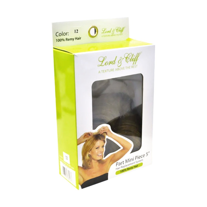 Lord & Cliff 100% Remy Clip-In Hairpiece – PART MINI PIECE 5″ 102412613
