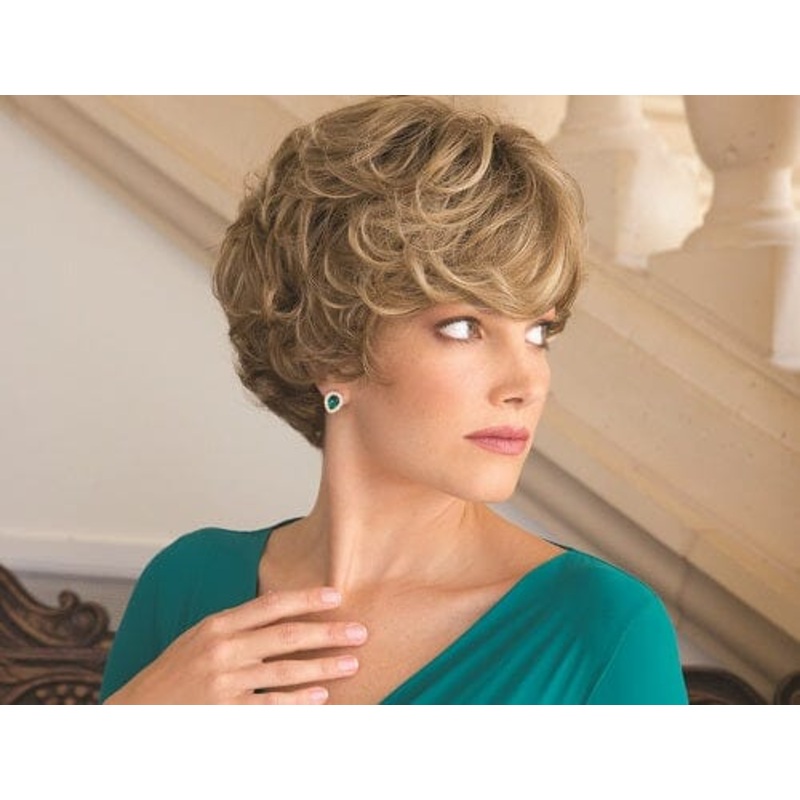 Lulu Wig by Noriko – Discontinued / Final Sale: No refunds or exchanges Auburn Sugar-R