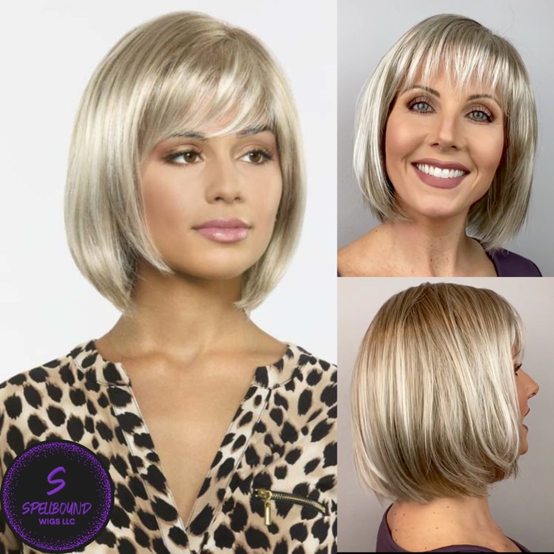 Mariah – Synthetic Wig Collection by Henry Margu 1BH – Off black with medium dark brown highlights