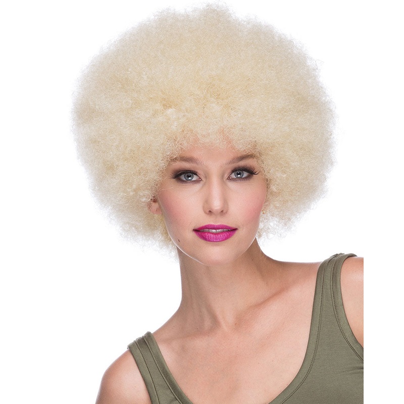 New Afro | by Sepia Costume Wigs 4 – Dark Brown