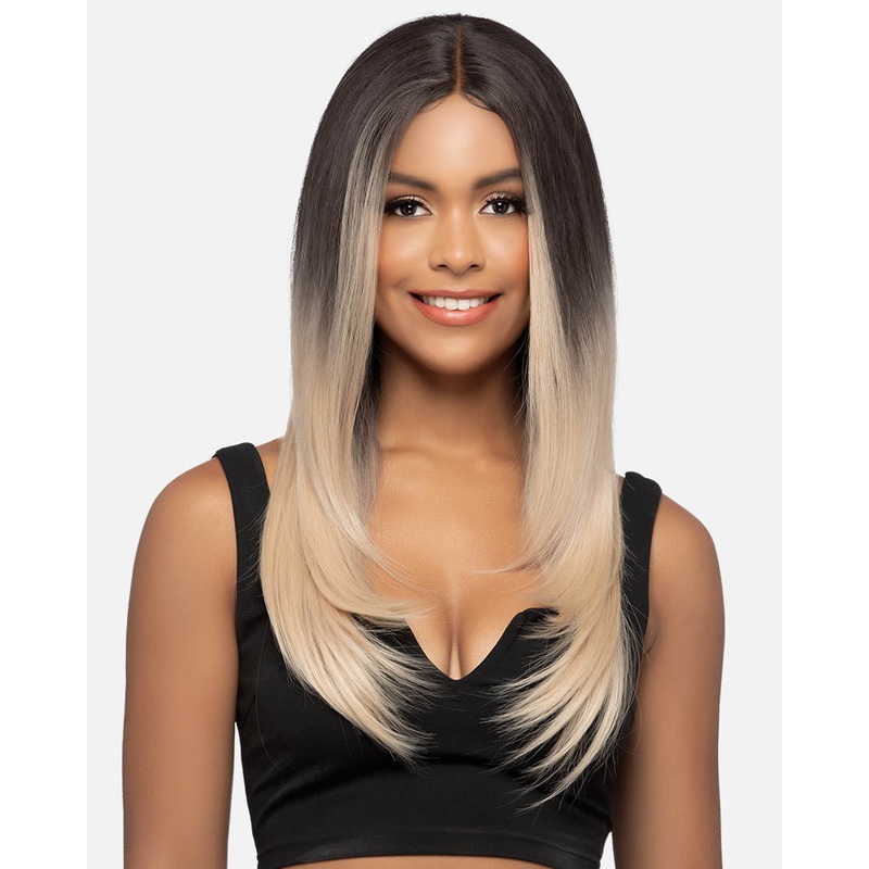 Olie | Lace Front & Lace Part Synthetic Wig by Vivica Fox 1