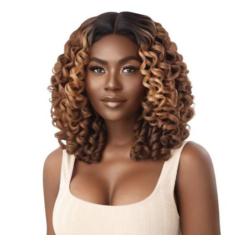 Outre HD Transparent Lace Front Wig – CAPRICE DR2/CINSP