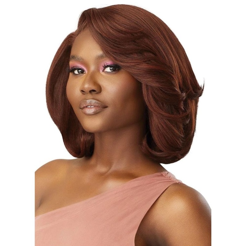 Outre Melted Hairline Lace Front Wig – Ciana 1 JET BLACK