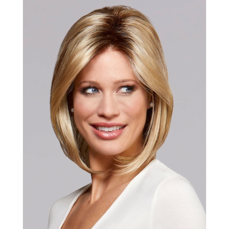 Seduction | Lace Front Synthetic Wig by Mane Attraction Apricot