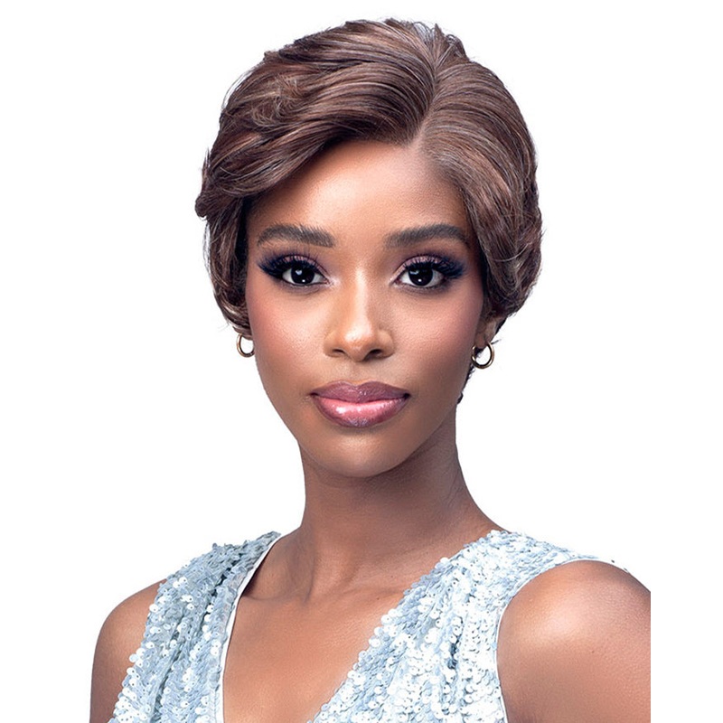 Taryn | Lace Front Synthetic Wig by Bobbi Boss 1