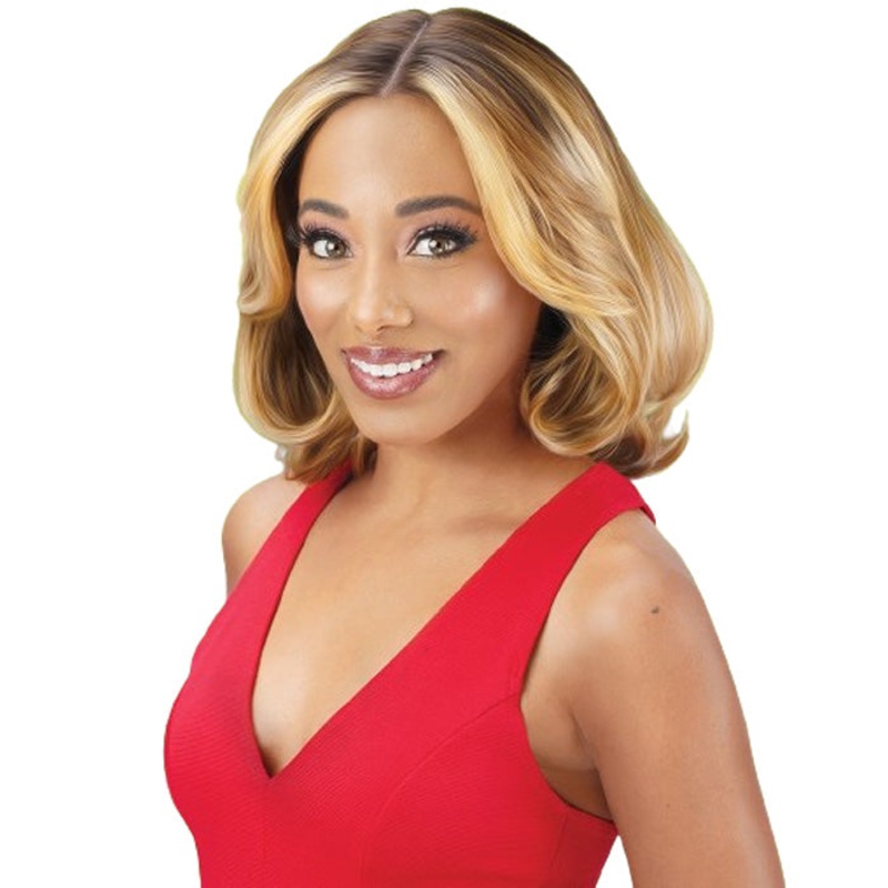 Zury Sis Honey Wig Synthetic HD Lace Front Wig – LF-HW AVA 1
