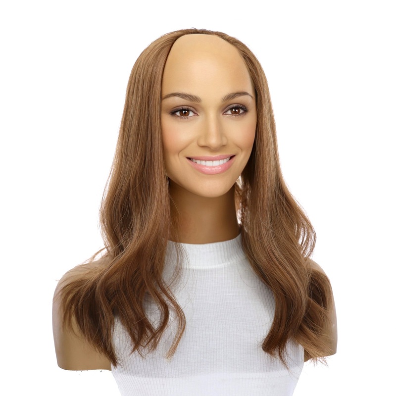 18″ U-Shape Topper Strawberry Blonde