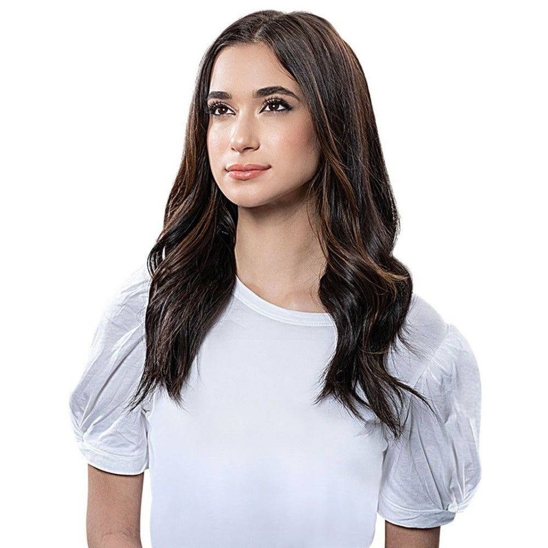 20″ U-Shape Wig Natural Black