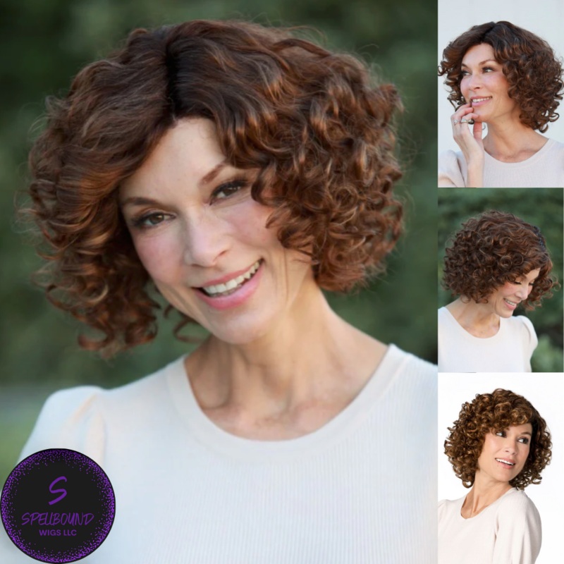 Alanna – SmartLace Collection by Jon Renau 1B – Hot Fudge